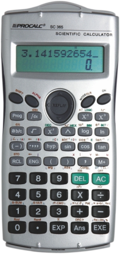 Calculadora Cientifíca da Procalc - SC365