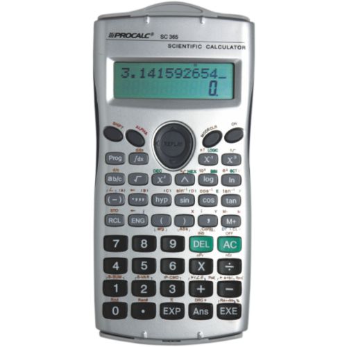 Calculadora Cientifíca da Procalc - Sc365