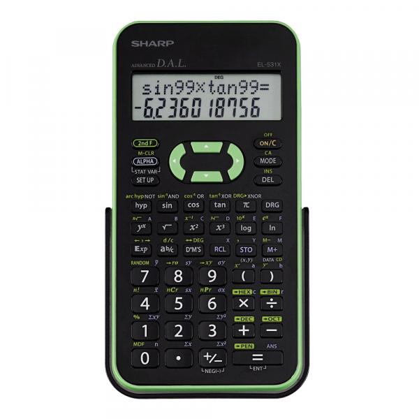 Calculadora Científica de 10 Dígitos com 272 Funções EL531XBGR - Sharp