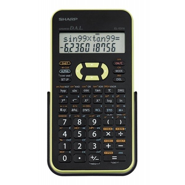 Calculadora Científica de 10 Dígitos com 272 Funções - EL531XBGR - Sharp