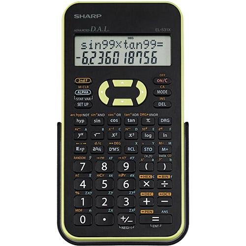 Calculadora Científica de 10 Dígitos com 272 Funções EL531XBGR Sharp