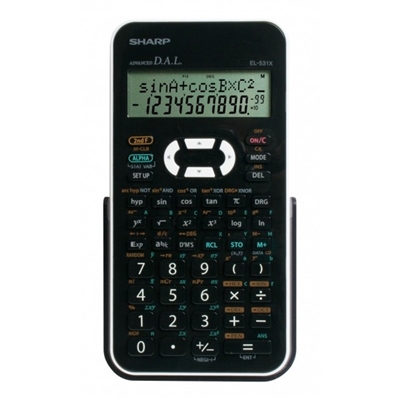 Calculadora Científica de 10 Dígitos com 272 Funções - EL531XBWH - Sharp
