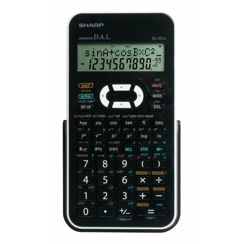 Calculadora Científica de 10 Dígitos com 272 Funções EL531XBWH Sharp