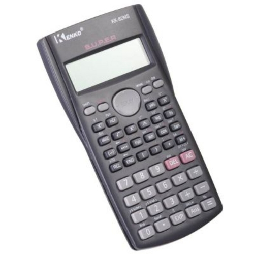 Calculadora Cientifica de Bolso Kenko Kk-82ms 240 Funções Capa