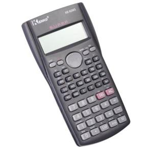 Calculadora Cientifica de Bolso Kenko Kk-82ms 240 Funções + Capa