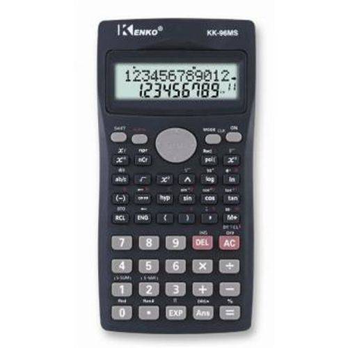 Tudo sobre 'Calculadora Cientifica de Bolso Kenko Kk-98ms 10 Digitos e 2 Linhas com Capa'