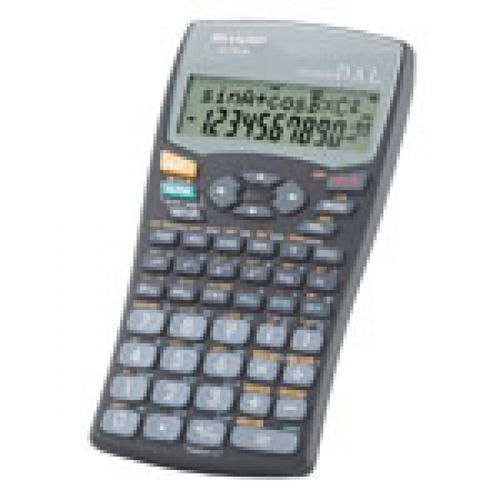 Calculadora Científica e Estatística 272 Funções - Sharp
