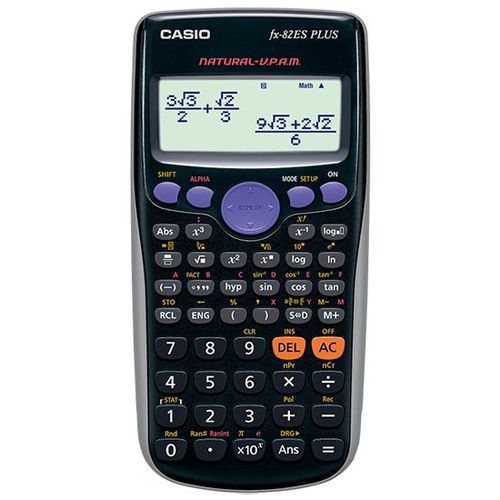 Calculadora Científica Fx-95es Plus Casio 274 Funções