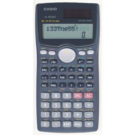 Calculadora Científica Fx-991Ms - Casio