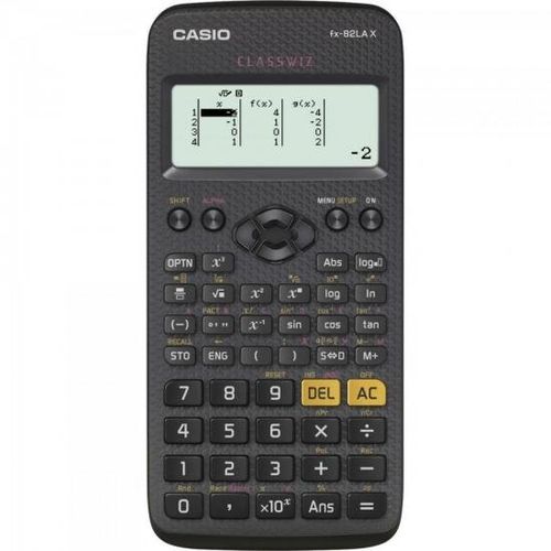 Calculadora Cientifica FX82LAX Preto Casio