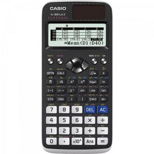 Calculadora Científica Fx991lax Preto Casio