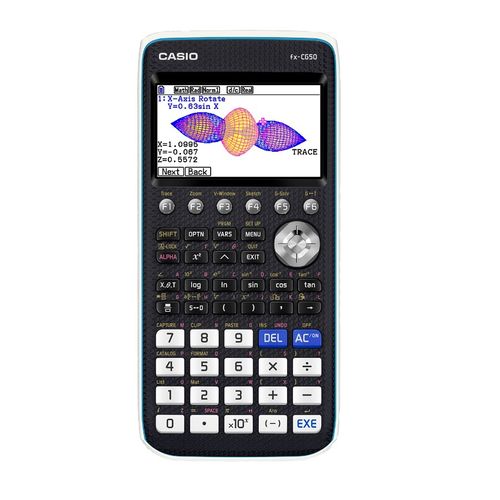 Tudo sobre 'Calculadora Cientifica Grafica Fx-cg50 Casio'
