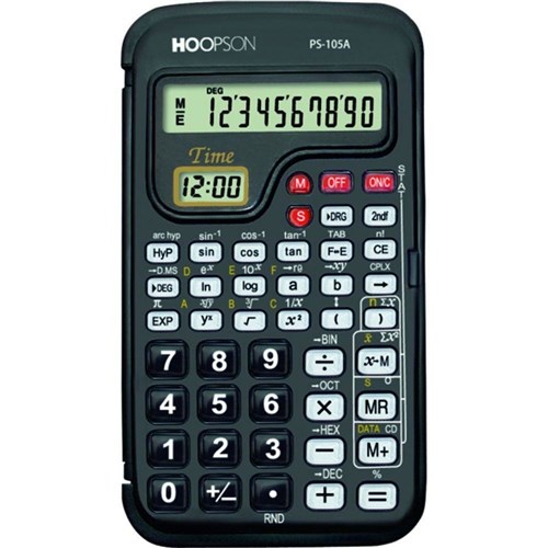Calculadora Cientifica Hoopson 56Func 10 Digitos