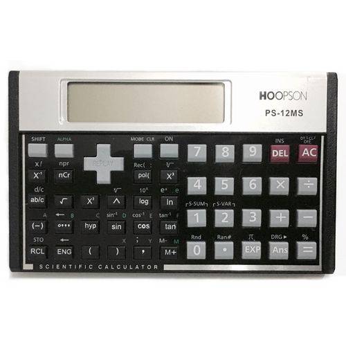 Calculadora Cientifica Hoopson PS12MS
