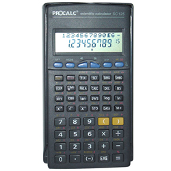 Calculadora Científica Procalc 228 Funções 10+2 Digios C/ 2ª Linha