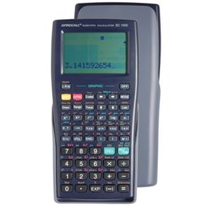Calculadora Científica Procalc Sc1000 - 360 Funções, Visor Gráfica de Lcd 58X38Mm, Cálc. Integral (Cr2032)