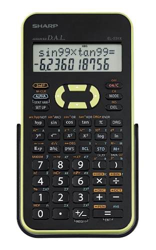 Calculadora Científica Sharp 272 Funções - El531xbg