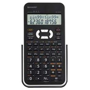 Calculadora Científica Sharp EL531XBWH C/ 272 Funções