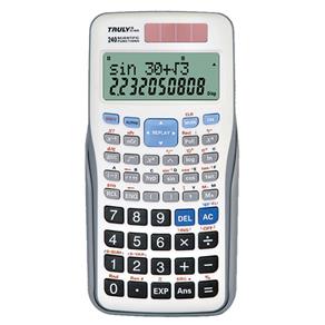 Calculadora Cientifica Trully 240 Funções Sc182B