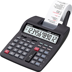 Calculadora com Bobina 12 Dígitos HR-100TM - Casio