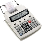 Calculadora Com Bobina 12 Digitos, Impressão Bicolor E Display Lcd Mr-6125 Branc