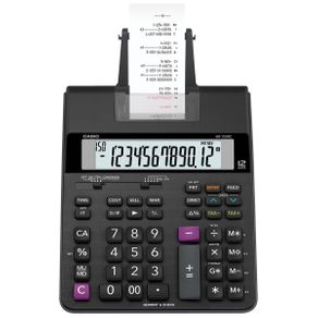 Calculadora com Bobina Casio HR-150RC-B-DC Preta