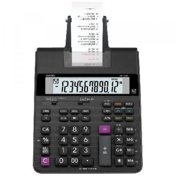 Calculadora com Bobina Hr-150rc-b-dc Casio