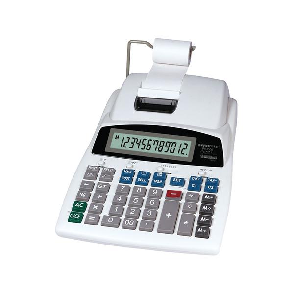 Calculadora com Impressão 12 Dígitos PR3500 Bivolt - Procalc