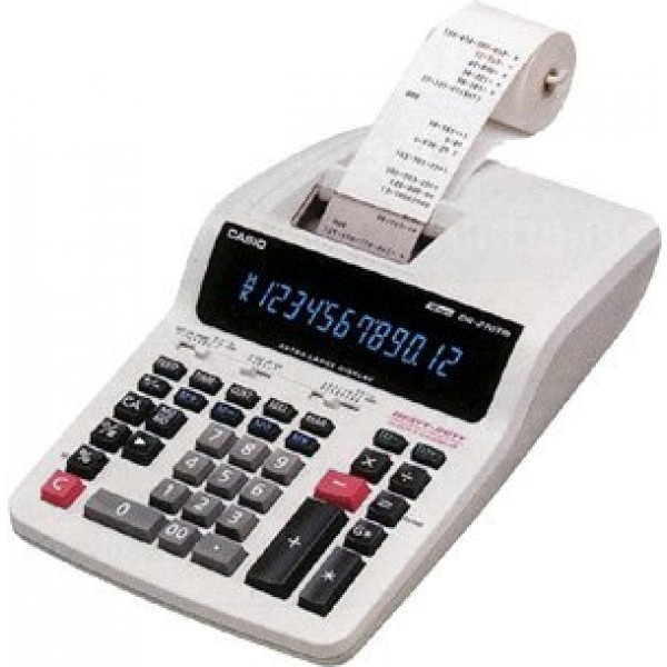 Calculadora com Impressão DR-270TM 220v - Casio