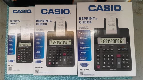 Calculadora com Impressao Hr-150rc Casio