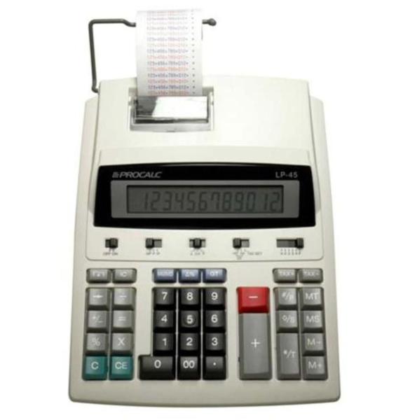 Calculadora com Impressão Lp45 - Procalc