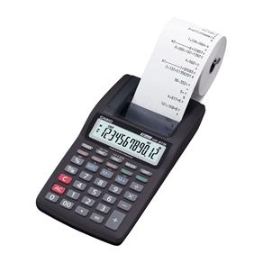 Calculadora com Impressora 1,6 Linhas / Seg, 12 Dígitos e Bobina de 58 Mm
