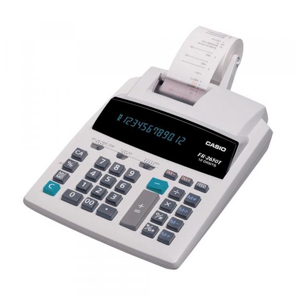 Calculadora com Impressora 12 Dígitos Fr2650t220 Casio