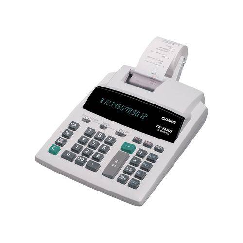 Calculadora com Impressora 12 Dígitos Fr2650t110 Casio