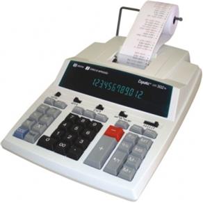 Calculadora Copiatic Cic 302 Ts Visor e Impressora Bicolor de 12 Dígitos, Imprime 4,1 Lps - Bivolt