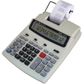 Calculadora Copiatic Cic 201 Ts Visor e Impressora Bicolor de 12 Dígitos, Imprime 2,7 Lps - Bivolt