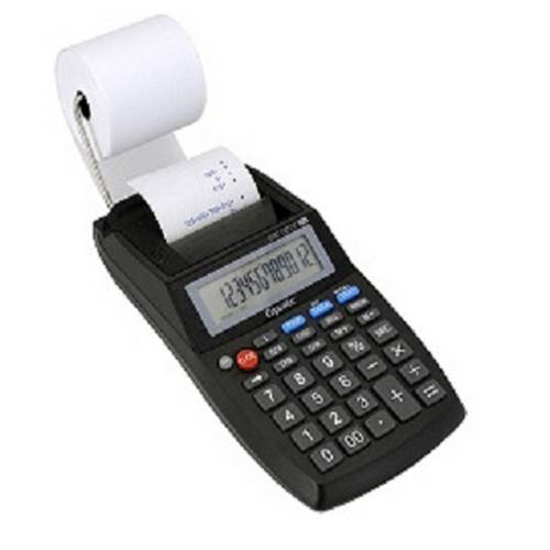 Calculadora Copiatic Cic 50 Ts Visor e Impressora de 12 Dígitos, Imprime 1,4 Lps, Adaptador Bivolt I