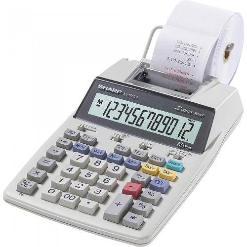 Tudo sobre 'Calculadora de Bobina El1750v Sharp'