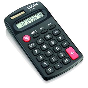 Calculadora de Bolso 8 Dígitos Cb1483 com Célula Solar Elgin