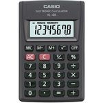 Calculadora de Bolso 8 Dígitos Hl-4A - Casio