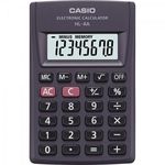 Calculadora de Bolso 8 Dígitos Hl-4a Preta Casio