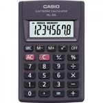Calculadora de Bolso 8 Digitos Hl-4A Preta Casio