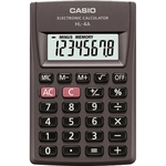 Calculadora De Bolso 8 Dígitos Hl-4a-s4-dp Preta