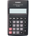 Calculadora de Bolso 8 Dígitos Hl-815l-bk-s4-dp Preta