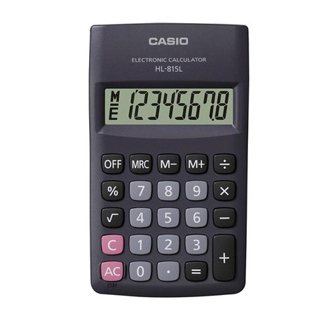 Calculadora de Bolso 8 Dígitos Hl-815L - Casio