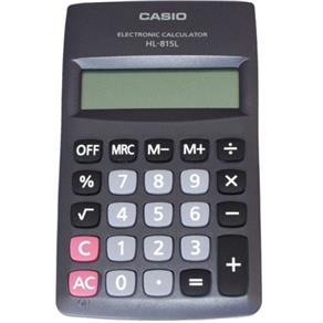 Calculadora de Bolso 8 Digitos HL815L Preta Casio