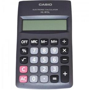 Calculadora de Bolso 8 Dígitos Hl815L Preta Casio