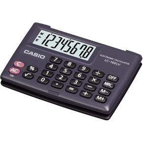 Calculadora de Bolso 8 Dígitos Lc-160Lv Casio