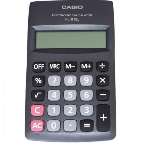 Calculadora de Bolso 8Digitos Preta Casio
