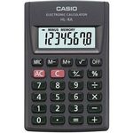 Calculadora de Bolso Casio 8 Dígitos Hl-4A Preta